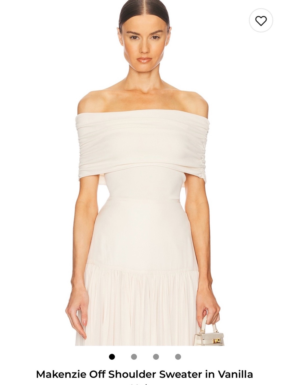 Helsa Off-Shoulder Top